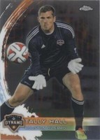 2014 Topps Chrome MLS Tally Hall #20
