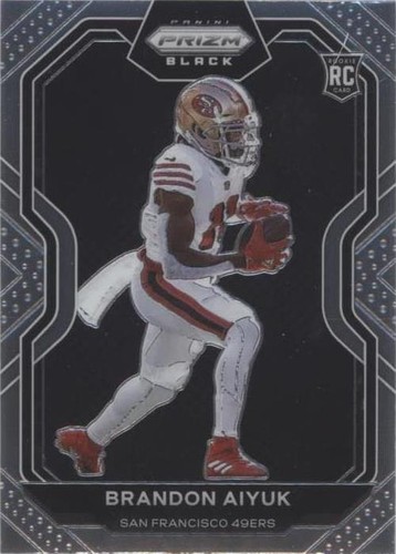 2020 Panini Chronicles Brandon Aiyuk #PB-14