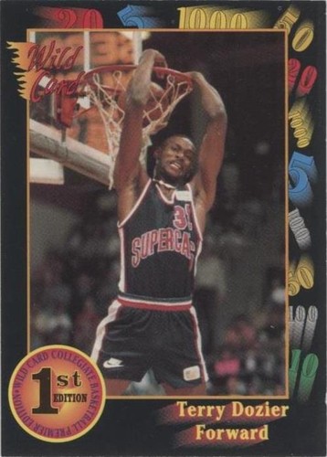 1992 Wild Card Collegiate - Terry Dozier #63