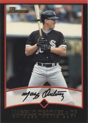2001 Bowman - Magglio Ordonez #5