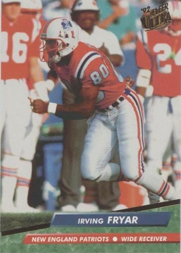 1992 Fleer Ultra Irving Fryar #246