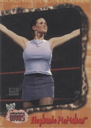 2002 Fleer WWE Absolute Divas - Stephanie McMahon #11