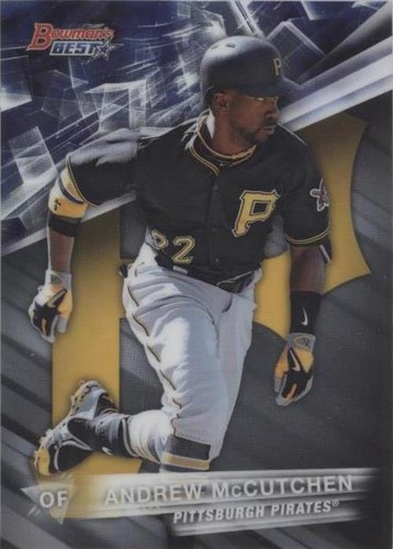 2016 Bowman's Best - Andrew McCutchen #22