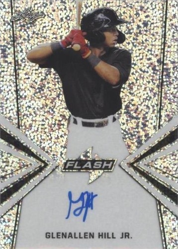2019 Leaf Flash - Glenallen Hill Jr. #BA-GH2