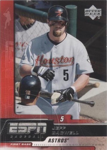 2005 Upper Deck ESPN - Jeff Bagwell #38