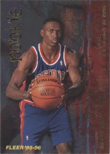 1995-96 Fleer - Theo Ratliff #304