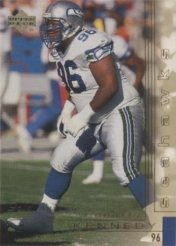 2000 Upper Deck Gold Reserve Cortez Kennedy #156