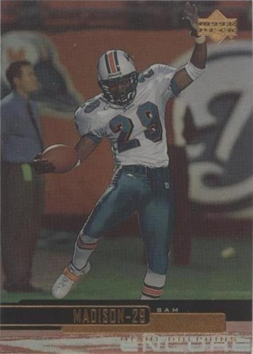1999 Upper Deck Encore Sam Madison #92