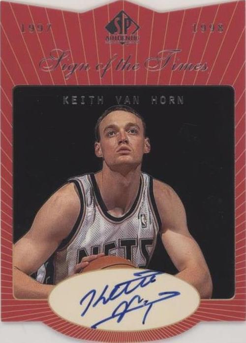 Auténtico SP 1997-98 - Keith Van Horn #KV