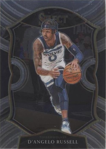 2020-21 Panini Select - D'Angelo Russell #18