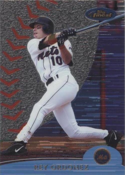 2000 Topps Finest - Rey Ordonez #69