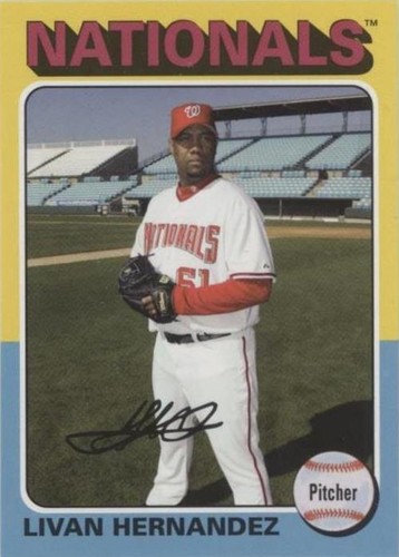 2006 Topps - Livan Hernandez #WM44