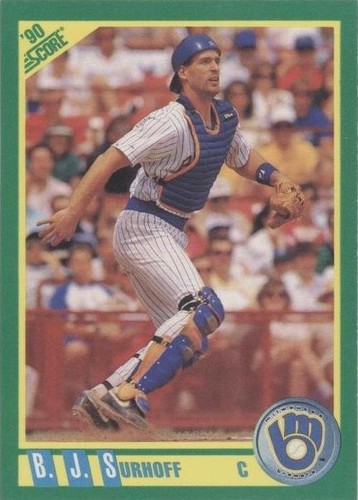 1990 Score - B.J. Surhoff #74