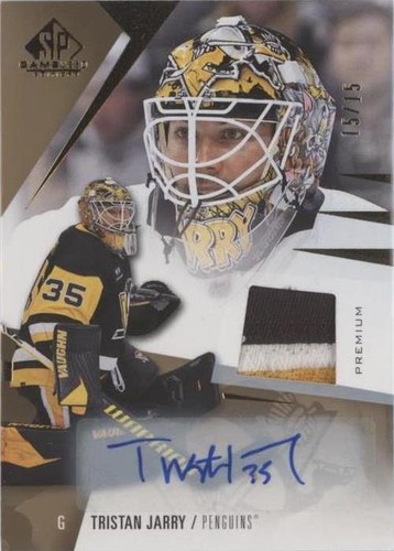 2023-24 Upper Deck SP Game Used - Tristan Jarry #65