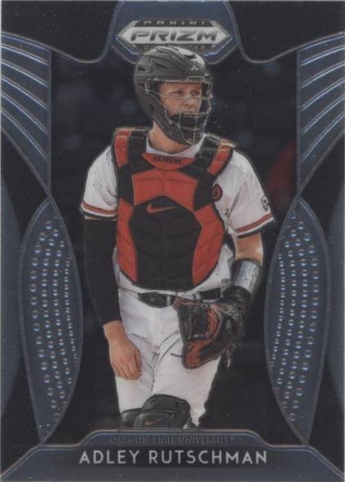 2019 Panini Prizm Draft Picks - Adley Rutschman #93 for sale
