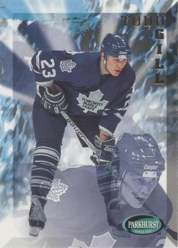 1995-96 Parkhurst International - Todd Gill #202