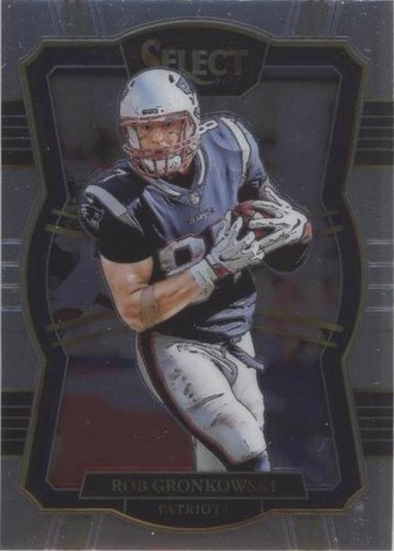 2017 Panini Select Rob Gronkowski #113