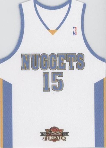 2009-10 Panini Threads - Carmelo Anthony #11