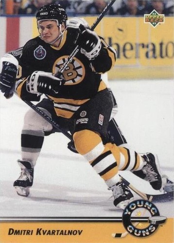 1992-93 Upper Deck - Dmitri Kvartalnov #561