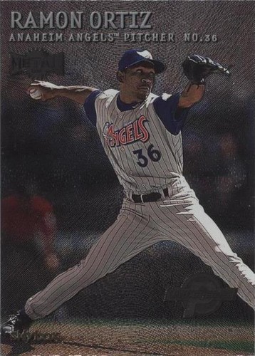 2000 Skybox Metal - Ramon Ortiz #203