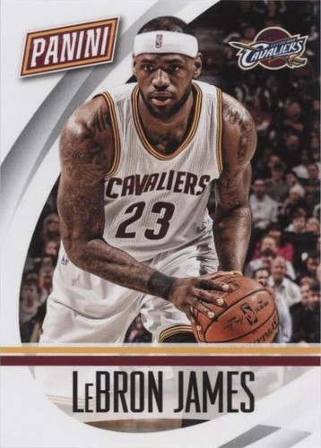 2015 Panini National Convention - LeBron James #11