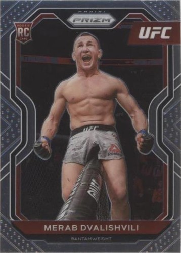 2021 Panini Prizm UFC - Merab Dvalishvili #87