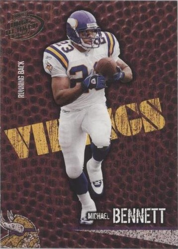 2004 Playoff Hogg Heaven Michael Bennett #55