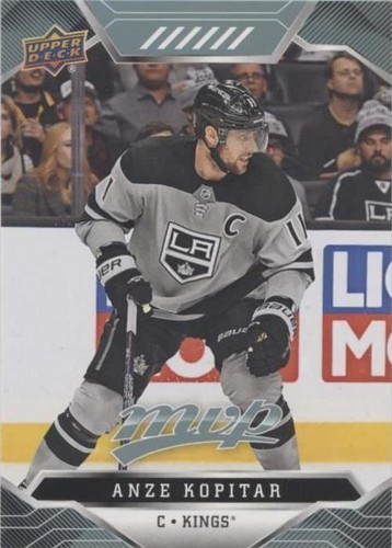 2019-20 Upper Deck MVP - Anze Kopitar #114