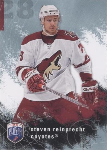 2007-08 Upper Deck Be a Player - Steve Reinprecht #148