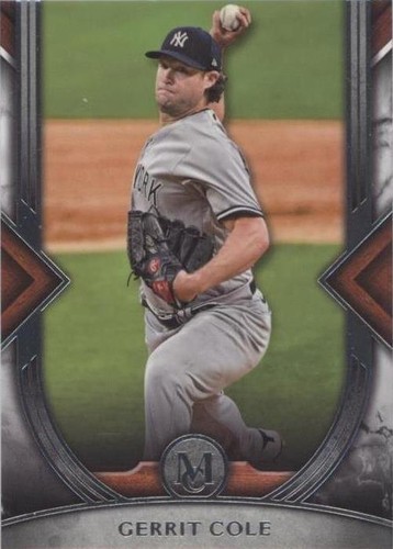 2022 Topps Museum Collection - Gerrit Cole #63