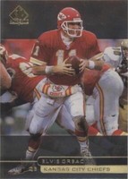 1998 SP Authentic Elvis Grbac #80