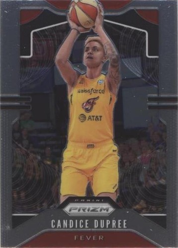 2020 Panini Prizm WNBA - Candice Dupree #62
