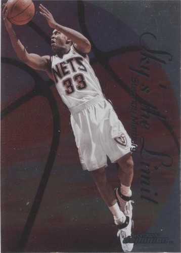 1999-00 Skybox Apex Stephon Marbury #2 | eBay