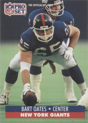 1991 Pro Set Bart Oates #70