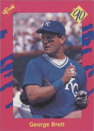 1990 Classic Update Pink Travel Edition - George Brett #T6