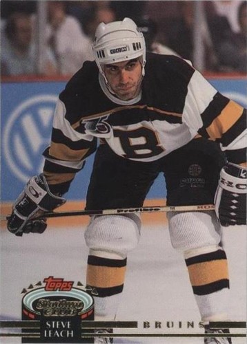 1992-93 Topps Stadium Club - Stephen Leach #68