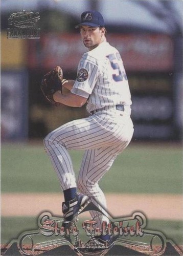 1998 Pacific Paramount - Steve Falteisek #193