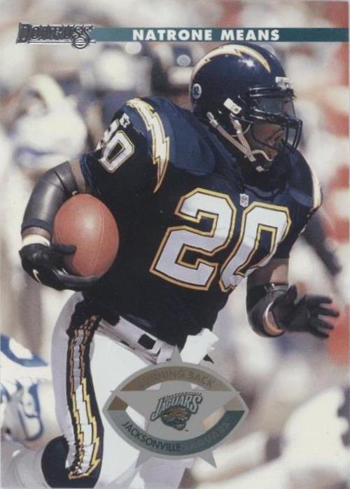 1996 Donruss Natrone Means #182