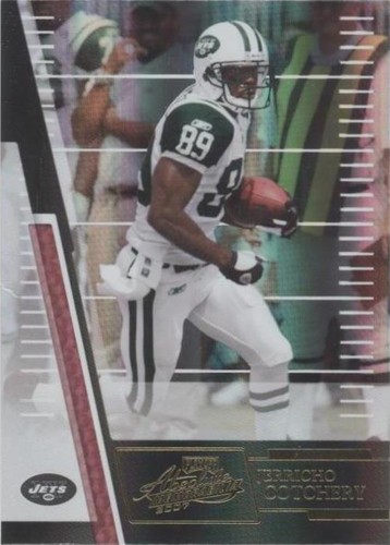 2007 Playoff Absolute Memorabilia Jerricho Cotchery #95