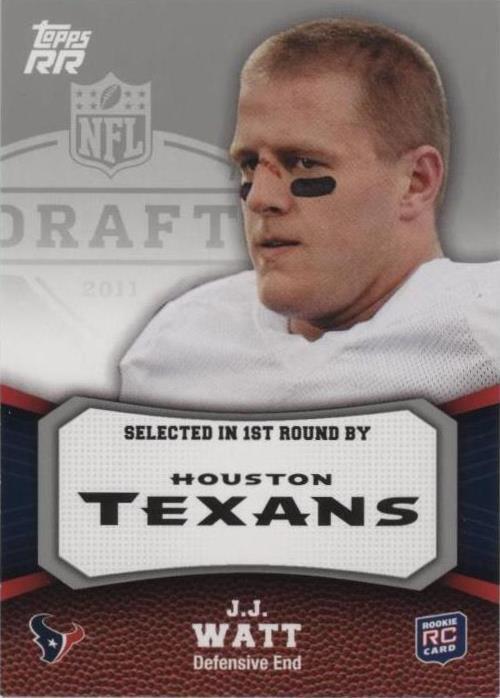 Topps Rising Rookies J.J. Watt #146 2011