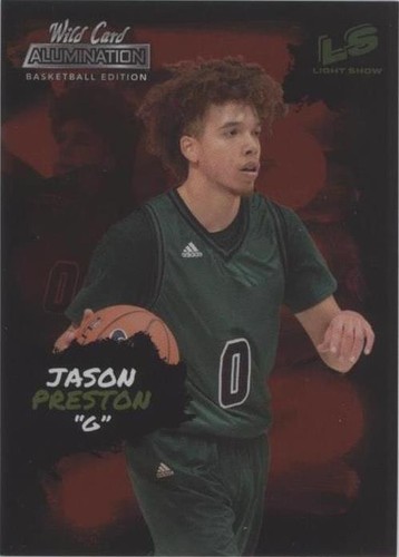2021-22 Wild Card Alumination - Jason Preston #LS-9