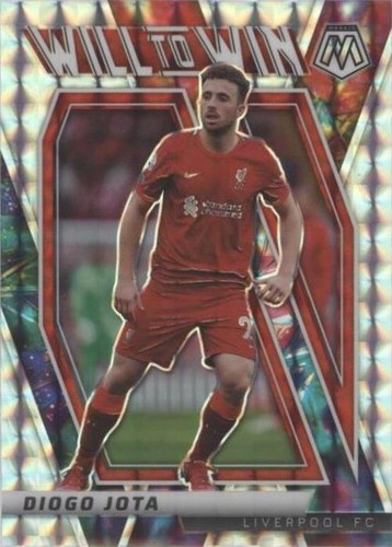 Diogo Jota 直書きオート　/10シリ 2022-23 Panini Chronicles Certified Premier League Diogo