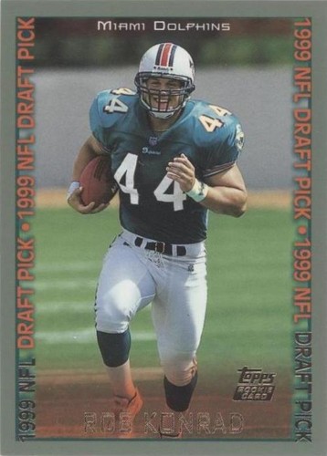 1999 Topps Rob Konrad #344