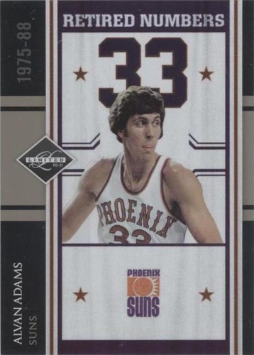 2010-11 Panini Limited - Alvan Adams #20