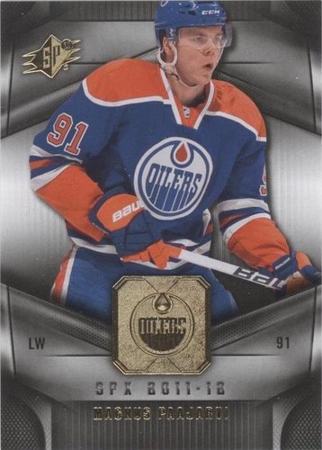 2011-12 SPx - Magnus Paajarvi #61