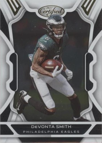 2022 Panini Certified DeVonta Smith #79