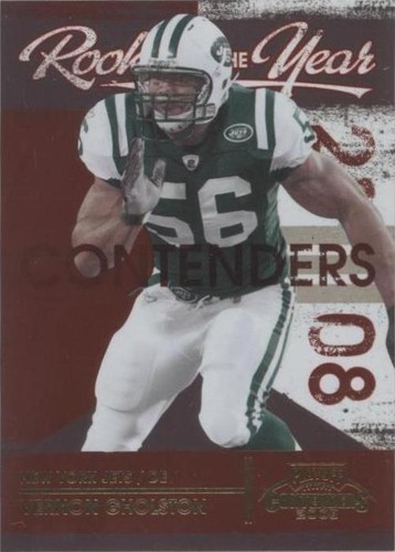 2008 Playoff Contenders Vernon Gholston #5