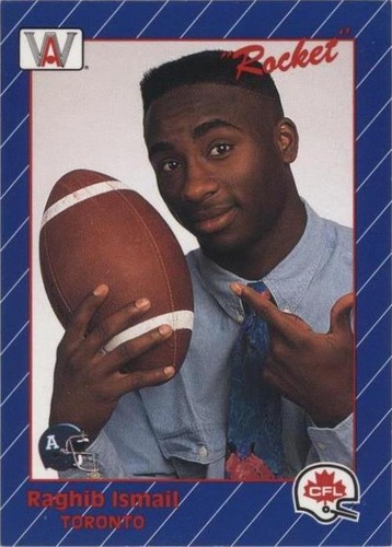 1991 All World CFL Rocket Ismail #68