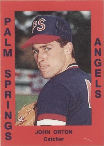 1988 Cal League California League - John Orton #107