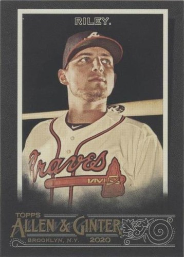 2020 Topps Allen & Ginter's X - Austin Riley #225
